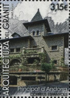Granite Architecture - Xalet Arajol