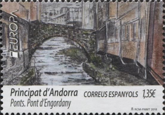 Europa 2018 : Bridge of Engordany