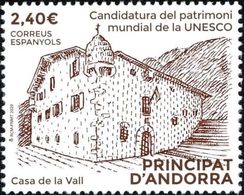 Casa De La Vall, UNESCO Hertiage Site Candidate