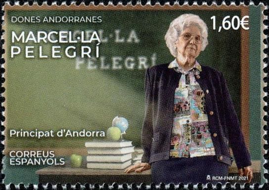 Marcel la Pelegrí , Educator