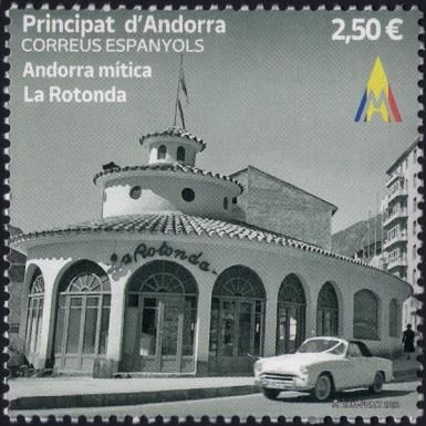 Historic Andorra: La Rotonda, Andorra La Vella