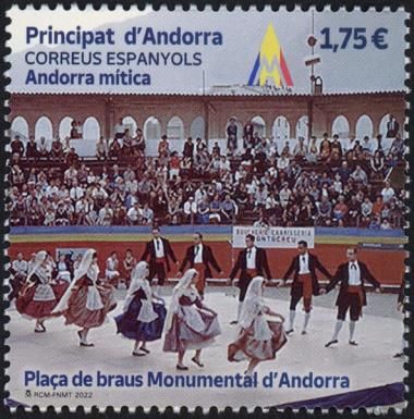 Monumental Square of Andorra