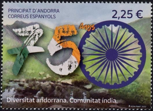 Indian Community in Andorra - 75 Years Indian Independence
