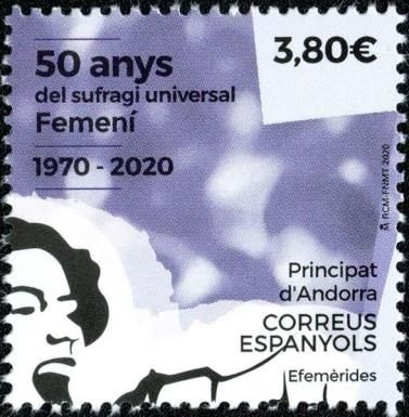 Women's Suffrage in Andorra 50th Anniversary