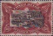 M'pozo Railway Bridge Bilingual (French-Dutch) - New Color