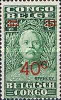 Sir Henry Morton Stanley surcharged