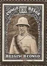 Mourning stamp King Albert I