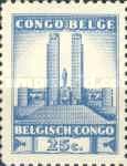 King Albert I Memorial Monument in Leopoldville (Kinshasa)