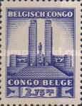 King Albert I Memorial Monument in Leopoldville (Kinshasa)