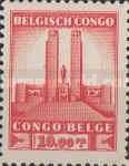 King Albert I Memorial Monument in Leopoldville (Kinshasa)
