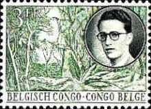 King Baudouin First Visit to Congo (Dutch-French)