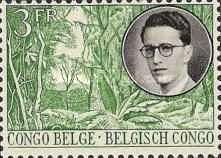 King Baudouin First Visit to Congo (French-Dutch)