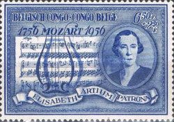 Queen Elisabeth and Sonata by Mozart