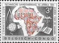 Map of Africa and Symbols - Text in Dutch