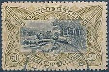 M'pozo Railway Bridge Bilingual overprinted