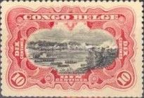 Stanley Falls Monolingual "CONGO BELGE" overprinted