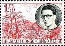 King Baudouin First Visit to Congo (Dutch-French)
