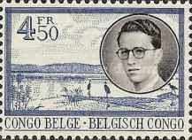 King Baudouin First Visit to Congo (French-Dutch)