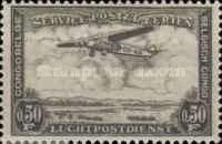 Fokker F VII over Congo