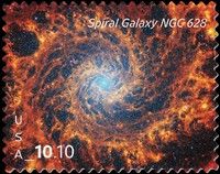 Spiral Galaxy NGG 628