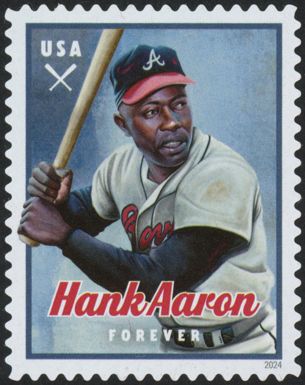 Hank Aaron (1934-2021), Baseball Player