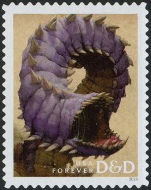 Purple Worm