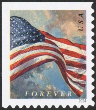 Flag of USA (AP Booklet)