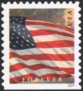 Flag of USA (AP Booklet)