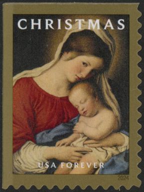 Madonna and Child by Sassoferrato