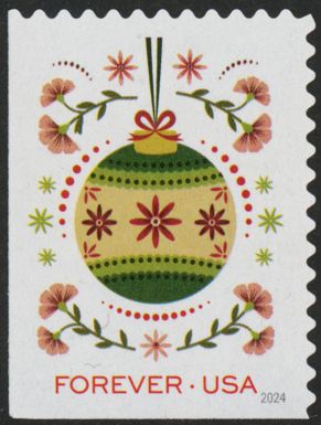 Round Christmas Ornament