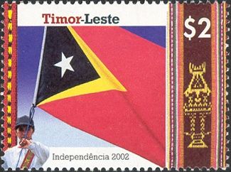 East Timor Flag