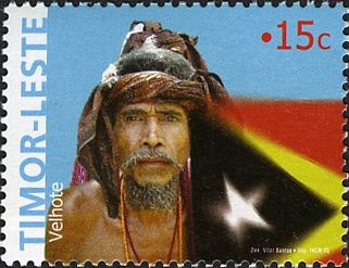 Flag and Old Man