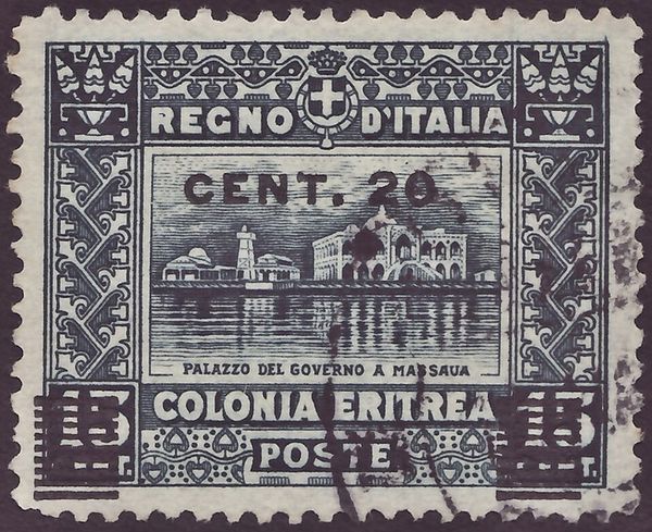 1910 stamp overprinted