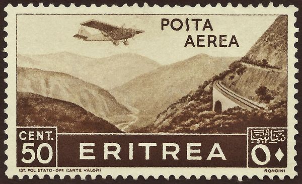 Africans subjects - airmail