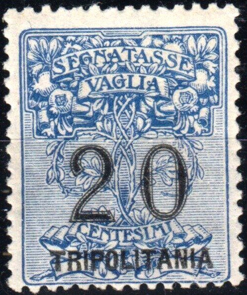 Segnatasse per vaglia
