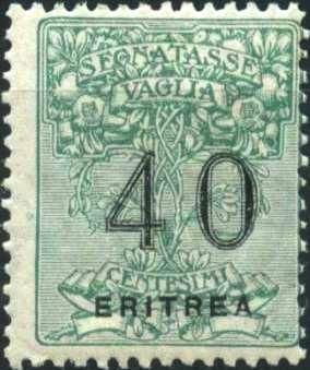 Segnatasse per vaglia