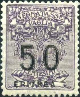 Segnatasse per vaglia