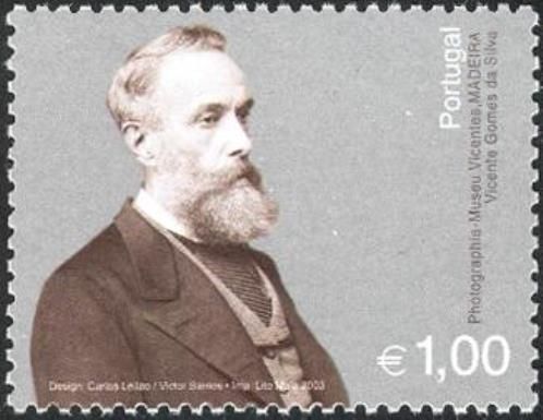 Photograph of Vicente Gomes da Silva