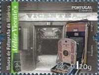 Antique Camera and Photo of Atelier Vicente Studio