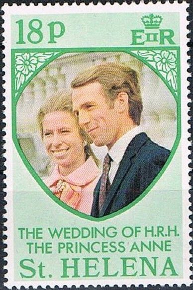 Princess Anne and Captain Mark Phillips