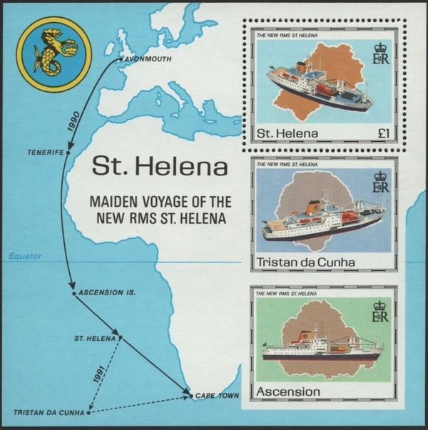 New RMS St Helena