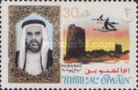 Sheik with ruins