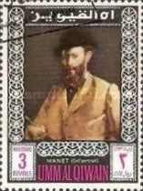 Manet self portrait
