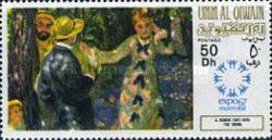 The Swing; by Auguste Renoir (1841-1919)