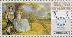 Mr. and Mrs. Andrews; by Thomas Gainsborough (1727-1788)