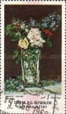 Flowers by E. Manet (1832-1883)