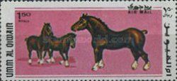 Cold-blooded Horse (Equus ferus caballus)