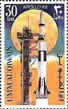 Rocket Launch, Ramp, Moon