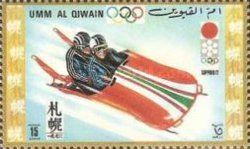 Two-man bobsleigh