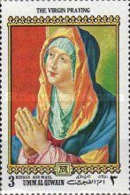 The Virgin Praying